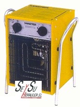 Calentador eléctico de aire Master B22 4012.016